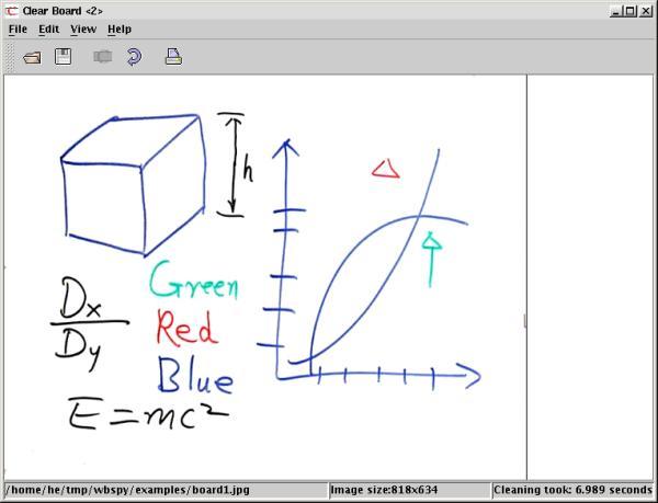 ClearBoard Screenshot